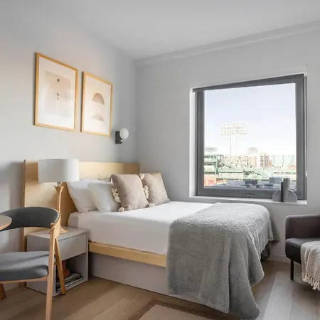 Fenway Studio W Gym Nr Restaurants Shops Bos-953